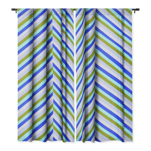 SunshineCanteen chevron blues Blackout Non Repeat