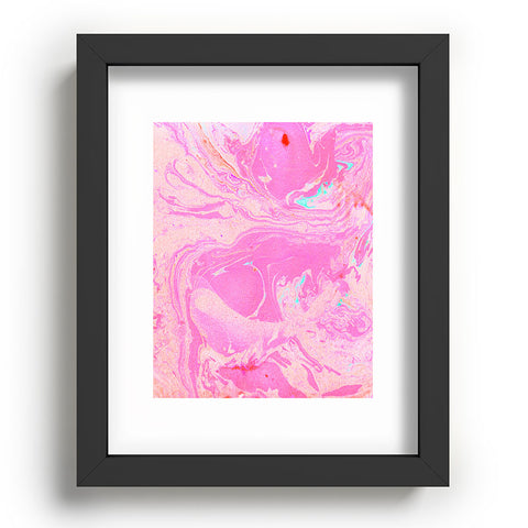 SunshineCanteen cosmic pink skies Recessed Framing Rectangle