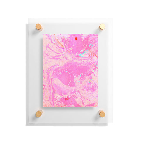 SunshineCanteen cosmic pink skies Floating Acrylic Print