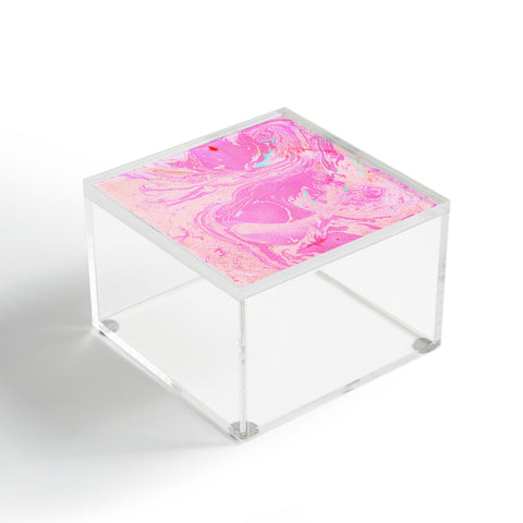 SunshineCanteen cosmic pink skies Acrylic Box