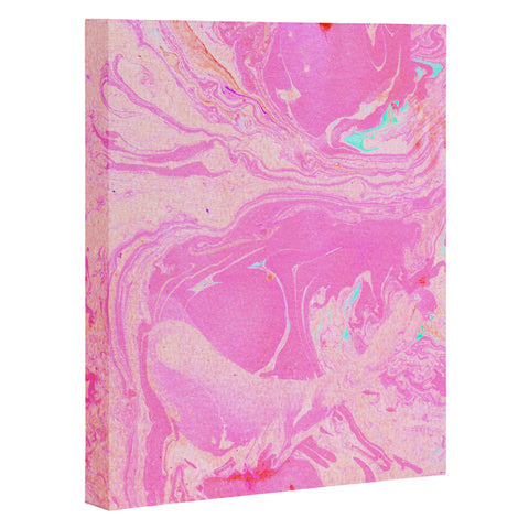 SunshineCanteen cosmic pink skies Art Canvas