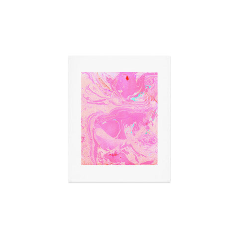 SunshineCanteen cosmic pink skies Art Print