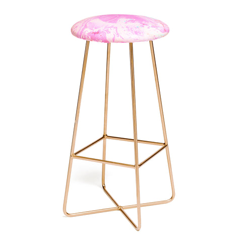 SunshineCanteen cosmic pink skies Bar Stool