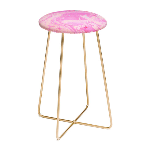 SunshineCanteen cosmic pink skies Counter Stool