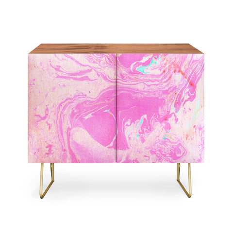 SunshineCanteen cosmic pink skies Credenza