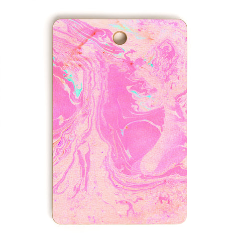 SunshineCanteen cosmic pink skies Cutting Board Rectangle