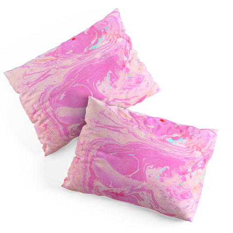 SunshineCanteen cosmic pink skies Pillow Shams
