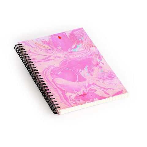 SunshineCanteen cosmic pink skies Spiral Notebook