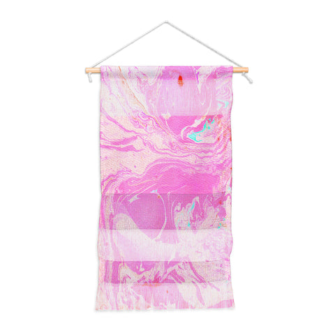 SunshineCanteen cosmic pink skies Wall Hanging Portrait