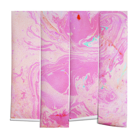 SunshineCanteen cosmic pink skies Wall Mural