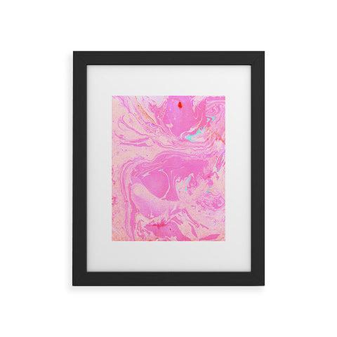 SunshineCanteen cosmic pink skies Framed Art Print