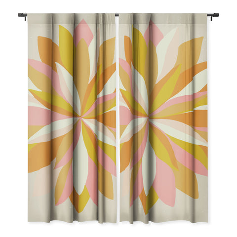 SunshineCanteen dahlia bloom Blackout Non Repeat