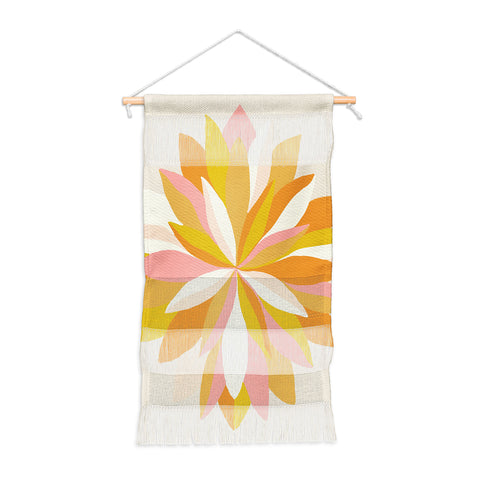 SunshineCanteen dahlia bloom Wall Hanging Portrait