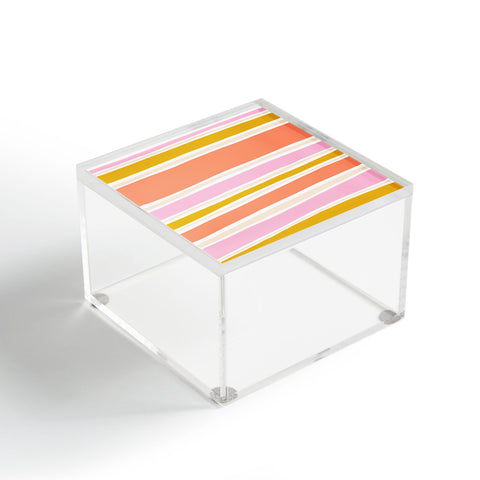 SunshineCanteen del mar stripes Acrylic Box
