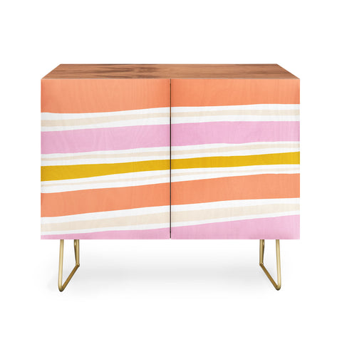 SunshineCanteen del mar stripes Credenza