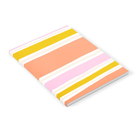 SunshineCanteen del mar stripes Notebook