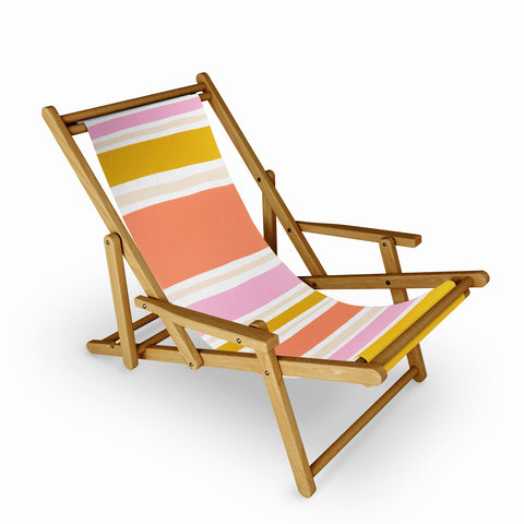 SunshineCanteen del mar stripes Sling Chair