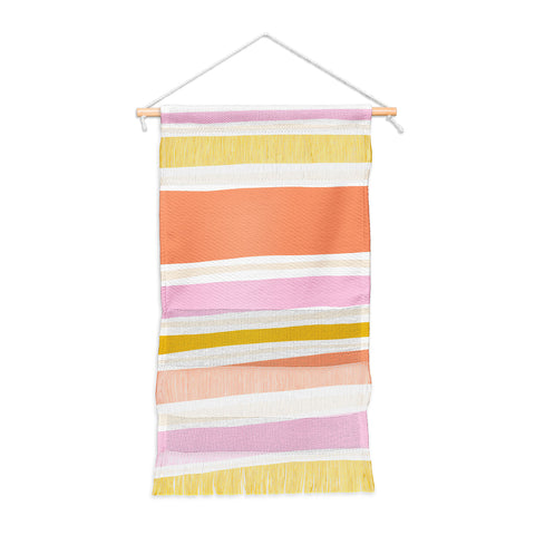 SunshineCanteen del mar stripes Wall Hanging Portrait