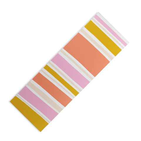 SunshineCanteen del mar stripes Yoga Mat