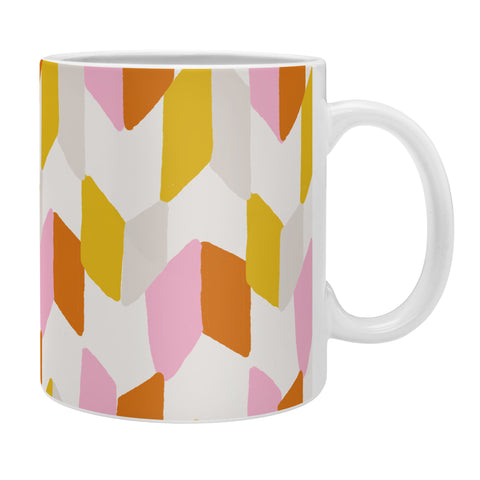 SunshineCanteen delilah chevron pattern Coffee Mug
