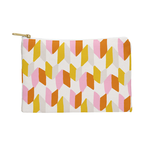 SunshineCanteen delilah chevron pattern Pouch