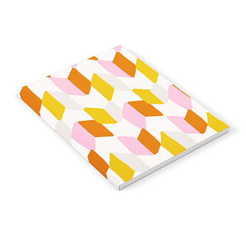 SunshineCanteen delilah chevron pattern Notebook