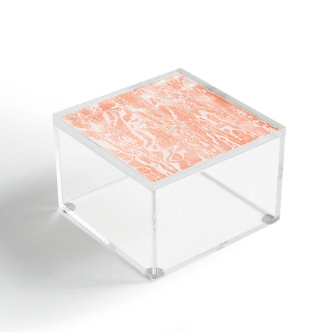 SunshineCanteen electric avenue peach Acrylic Box