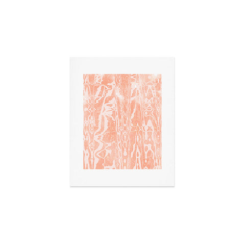 SunshineCanteen electric avenue peach Art Print