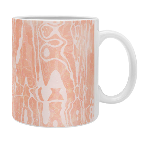 SunshineCanteen electric avenue peach Coffee Mug