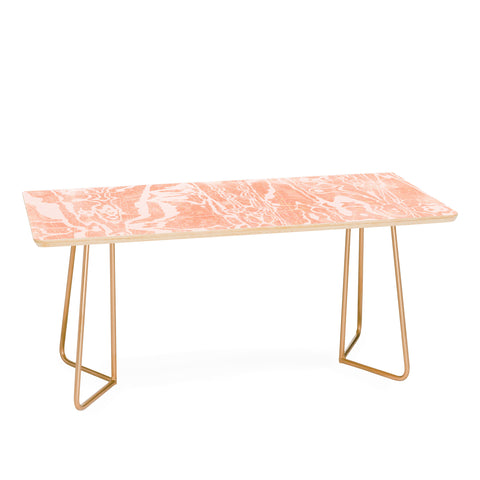 SunshineCanteen electric avenue peach Coffee Table