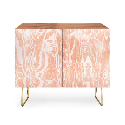 SunshineCanteen electric avenue peach Credenza
