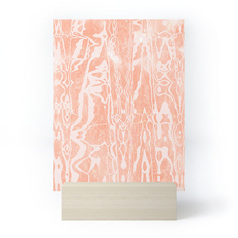 SunshineCanteen electric avenue peach Mini Art Print