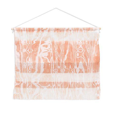 SunshineCanteen electric avenue peach Wall Hanging Landscape