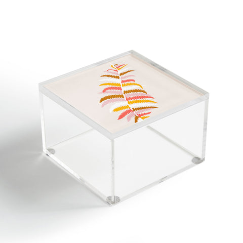 SunshineCanteen fall fern Acrylic Box