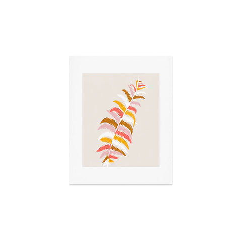 SunshineCanteen fall fern Art Print