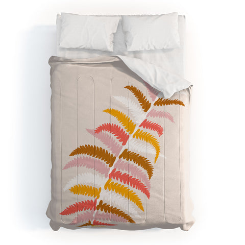 SunshineCanteen fall fern Comforter