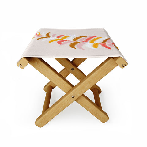 SunshineCanteen fall fern Folding Stool