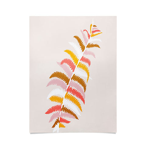 SunshineCanteen fall fern Poster