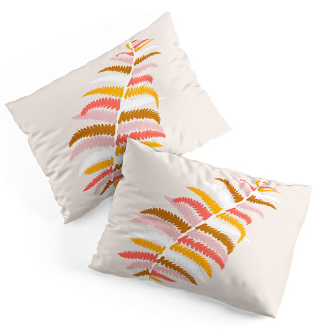 SunshineCanteen fall fern Pillow Shams