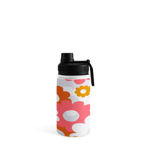 SunshineCanteen flower power 1960 Water Bottle