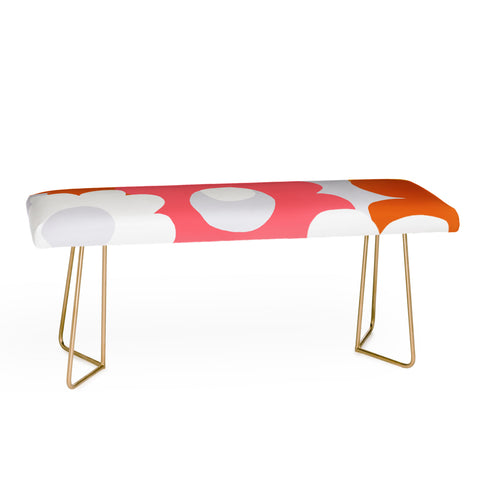 SunshineCanteen flower power 1960 Bench