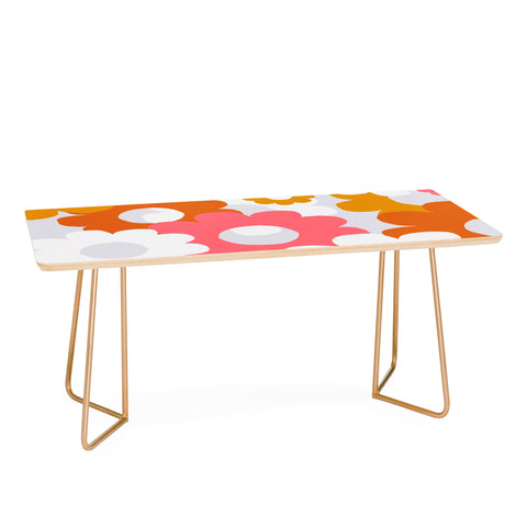 SunshineCanteen flower power 1960 Coffee Table