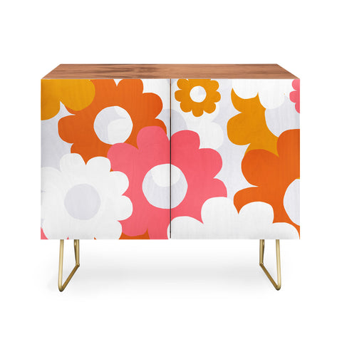 SunshineCanteen flower power 1960 Credenza