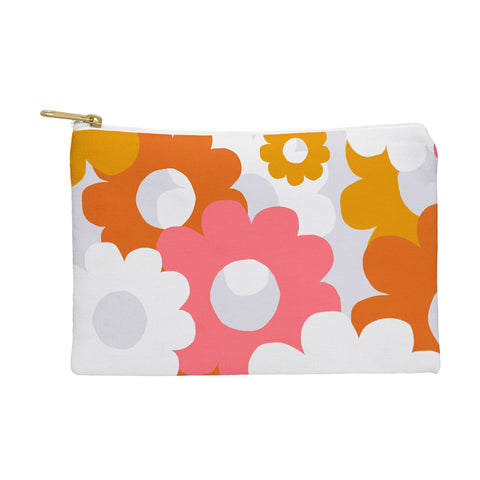SunshineCanteen flower power 1960 Pouch