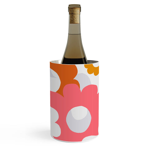 SunshineCanteen flower power 1960 Wine Chiller