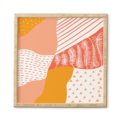 SunshineCanteen frankie Framed Wall Art