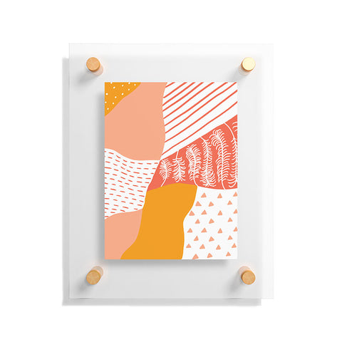 SunshineCanteen frankie Floating Acrylic Print