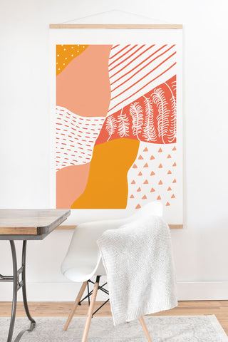 SunshineCanteen frankie Art Print And Hanger