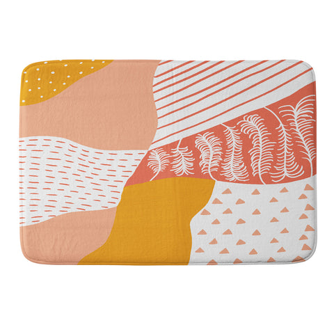 SunshineCanteen frankie Memory Foam Bath Mat