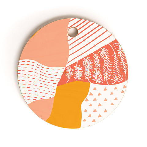 SunshineCanteen frankie Cutting Board Round